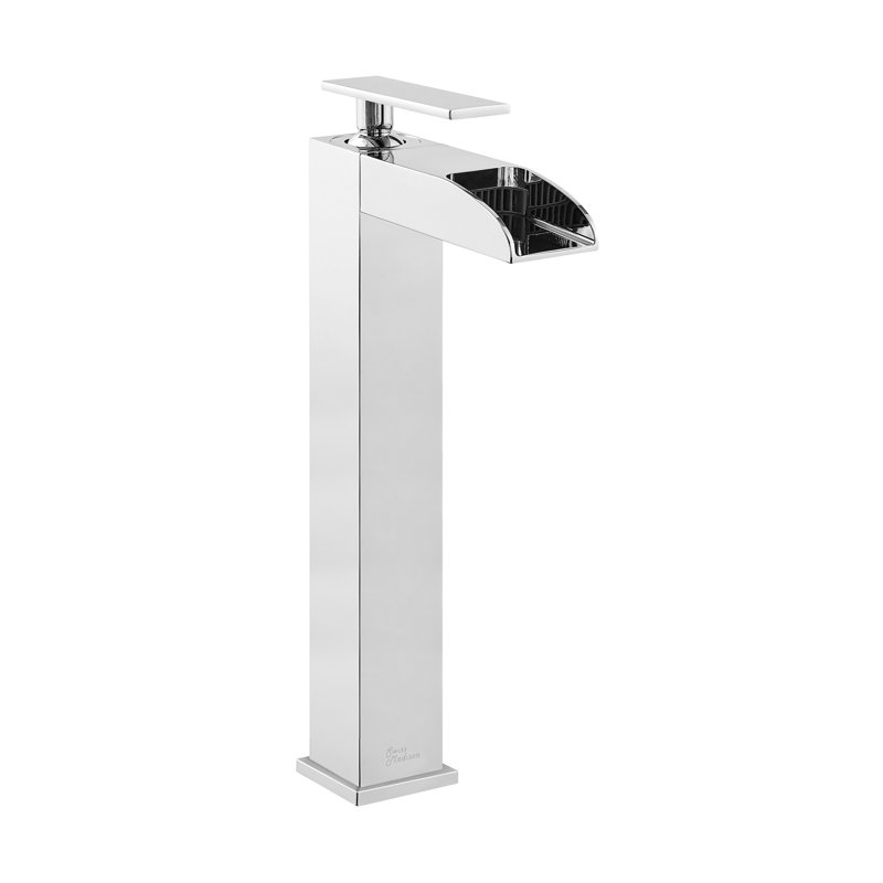 Concorde Single Hole, Single-Handle, High Arc Waterfall, Bathroom Faucet, Chrome