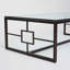 Somrig Glass Cocktail Table