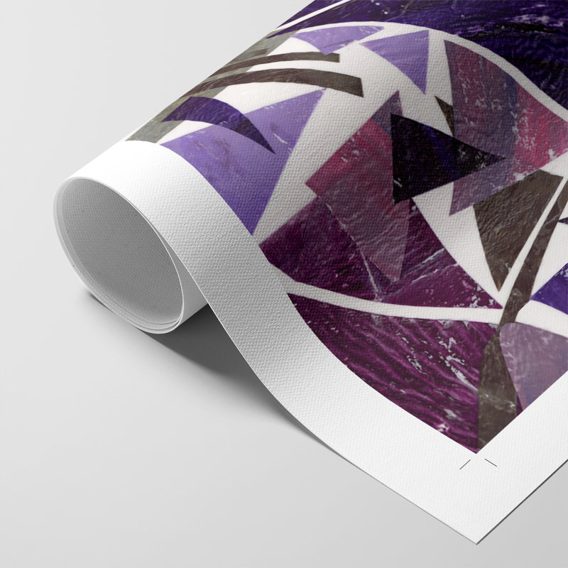 Rêve mauve II - Impression sur toile seulement - NON-CADRE, H 12 po x l 8 po