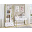 Bartlesville Metal Base Writing Desk-1119124774