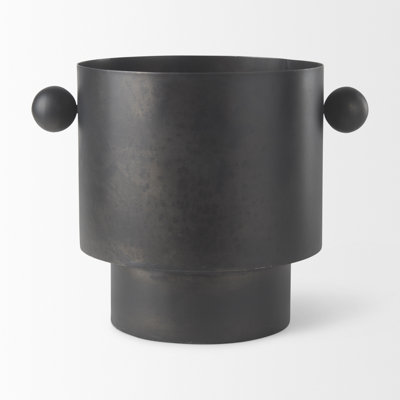 Vase de table en métal Legler