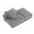 Gris est en rupture de stock