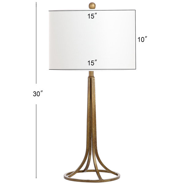 Mercer41 Chadman Metal Table Lamp & Reviews | Wayfair