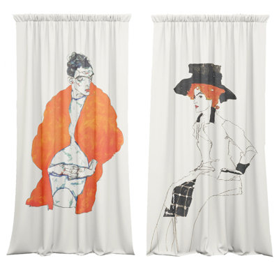 Velvet Blackout Slot Top Curtain Pair