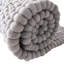 Tapis gris en laine Gregorey-1267619165