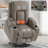 Infinite Position Single Motor Power Lift Recliner Chair For Elderly, Heavy Duty With 8-Point Vibration Massage, Lumbar Heating, And USB Charging Port-915240502