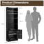 183cm H x 60cm W Bookcase-714683666