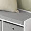 Anson Polyester Upholstered Storage Bench