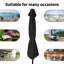 Parasol de marché inclinable 90 'Amaral-213007564