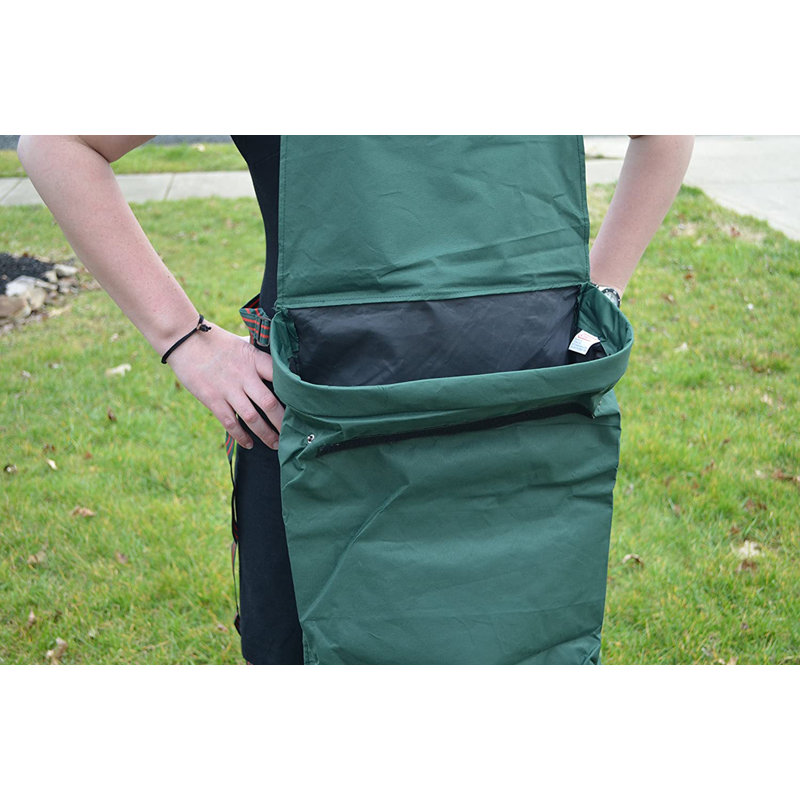 Solid Colour Bib Apron