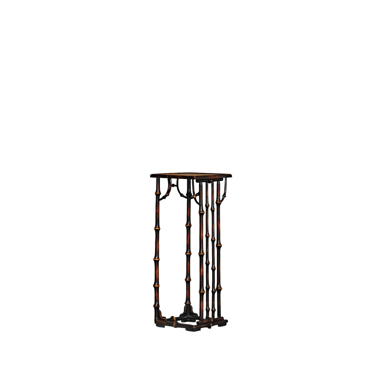 handmade bamboo flower rack