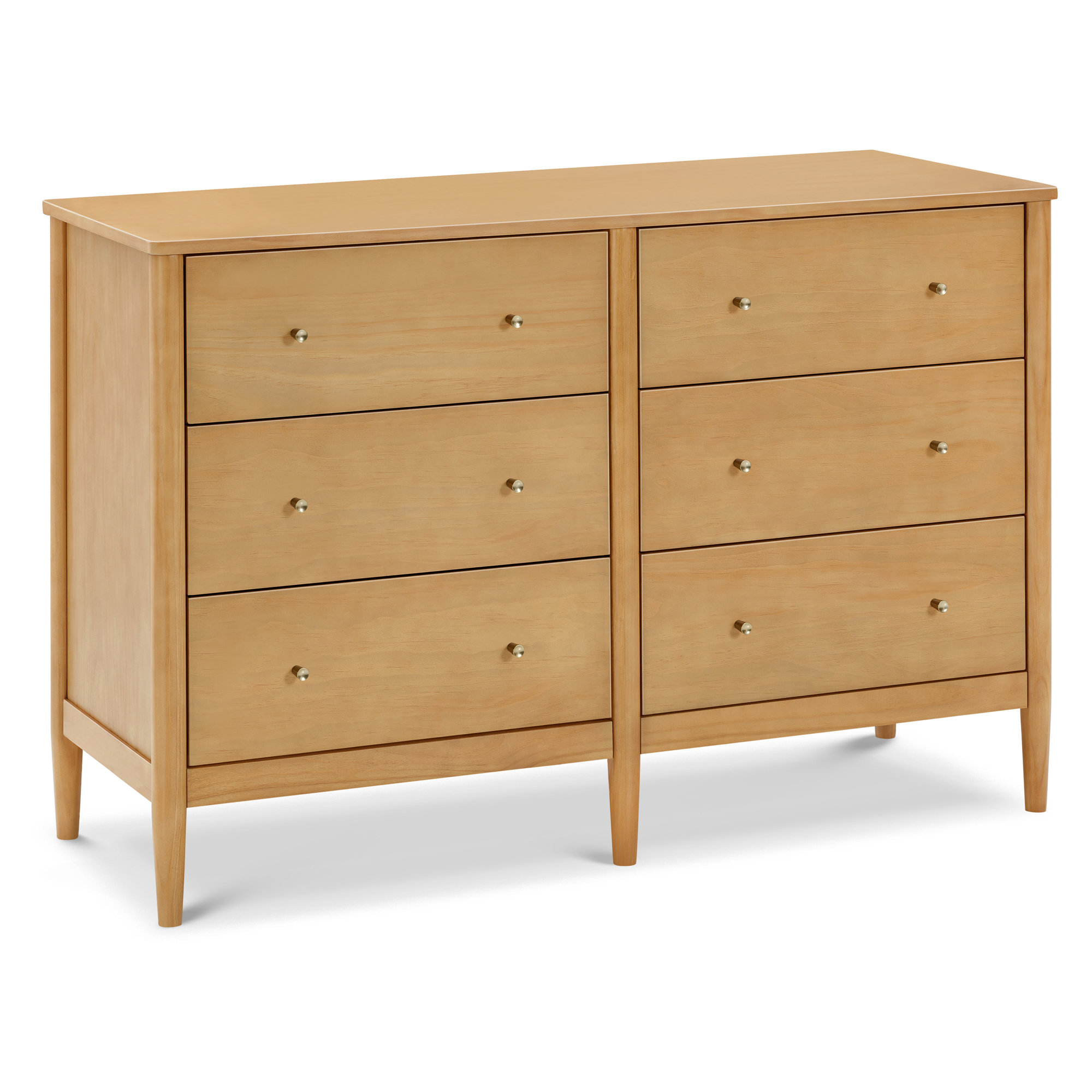 Frem 6-Drawer Dresser, Natural