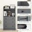 58 cm W Chest of 3 Drawers