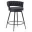 Tabouret de comptoir pivotant rembourré-1641284348-1611122030