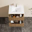 Meuble-lavabo mural 24 po flottant (armoire seulement)