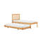 Solid Wood with Trundle and Mattress-102361410