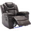 Fauteuil inclinable manuel avec bande lumineuse DEL-1181786332