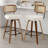 Lucania Swivel Upholstered Counter & Bar Stool-921337003-916767153-893550975