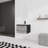 Floating Wall-Mounted Bathroom Vanity