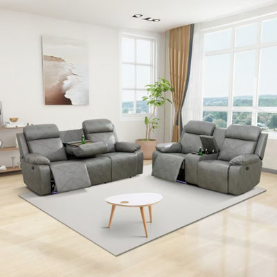Jegor Leather Recliner by Latitude Run