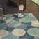 Dews Washable Polka Dots Indoor Rug
