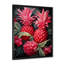 Impression rustique ananas rose II - ananas, art mural-100414819-100414829