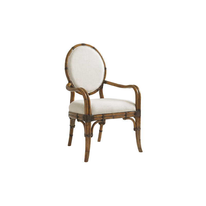 Bali Hai Gulfstream Oval Back Arm Chair