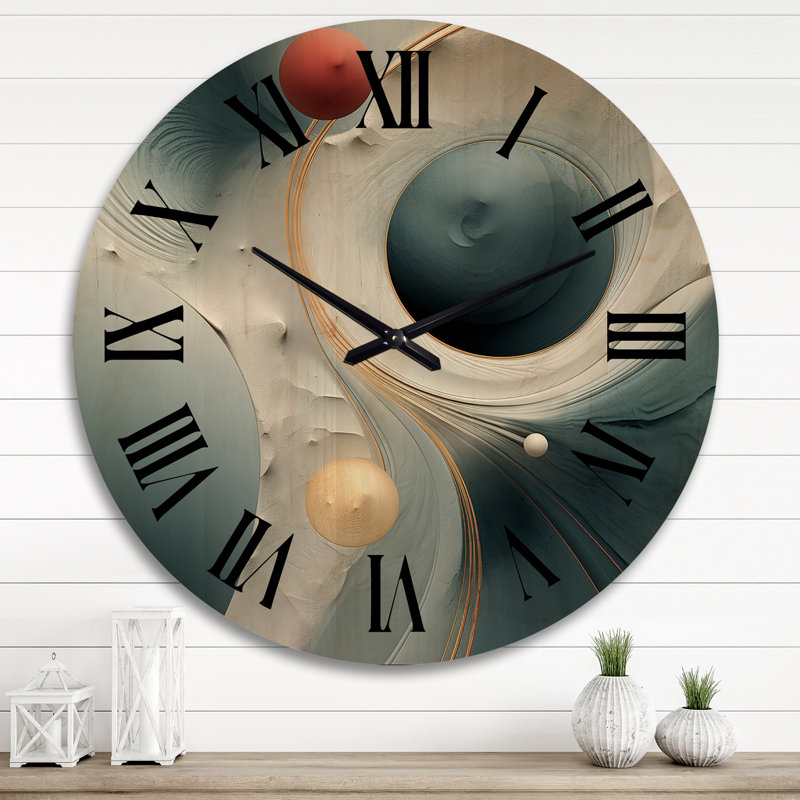 Horloge murale Reber, Très grand