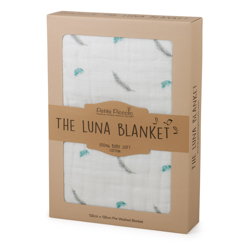 Greene Cotton Baby Blanket