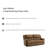 Faux Leather Power Reclining Sofa-1511474738