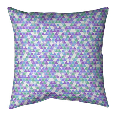 Triangle Throw Pillow