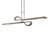 Switchback Kitchen Island Geometric LED Pendant-114767672