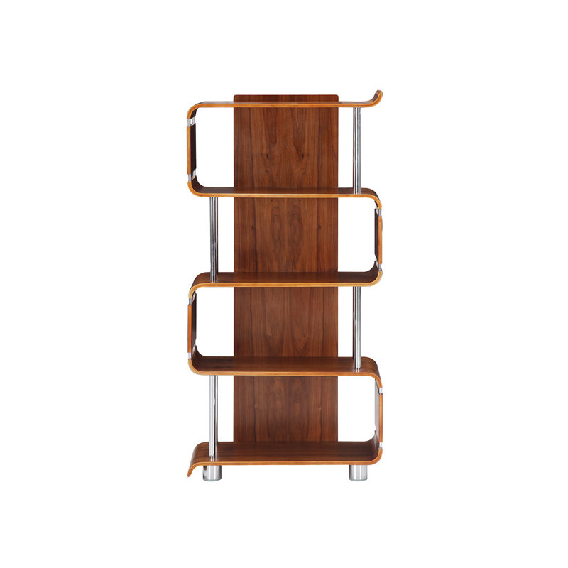Creative simple home bookcase