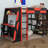 Gaming Loft Bed With Desk & Storage Shelves, Built-In Power Outlets & USB Ports, LED Lights-261104800