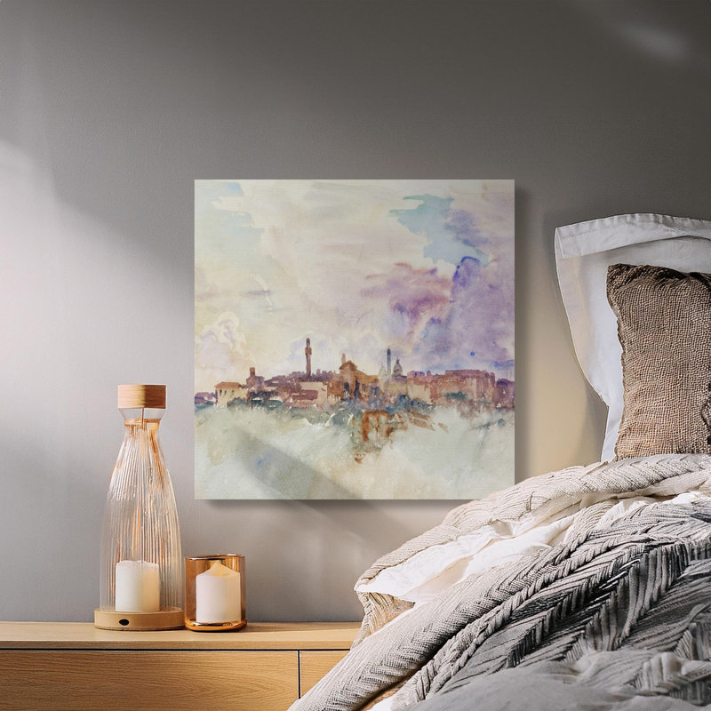 Seeley Wrapped Canvas Print Set, 32x32