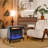 Ebern Designs 23.9 " W Electric Fireplace