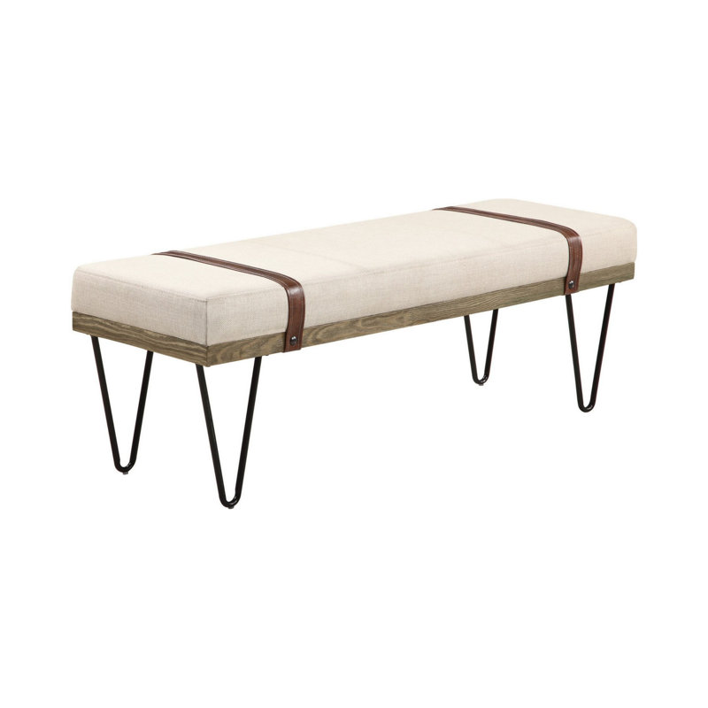 Banc rembourré Nicolette