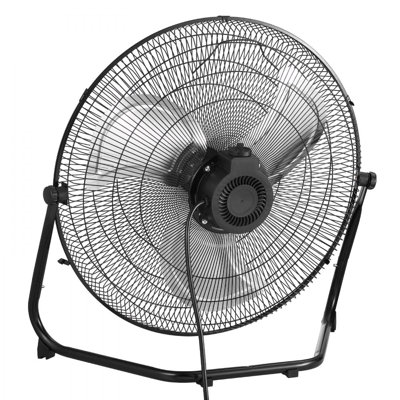 Ventilateur de sol 18 pouces 3 vitesses 360 °