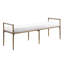 Banc en métal forgé Laurentin-130811794