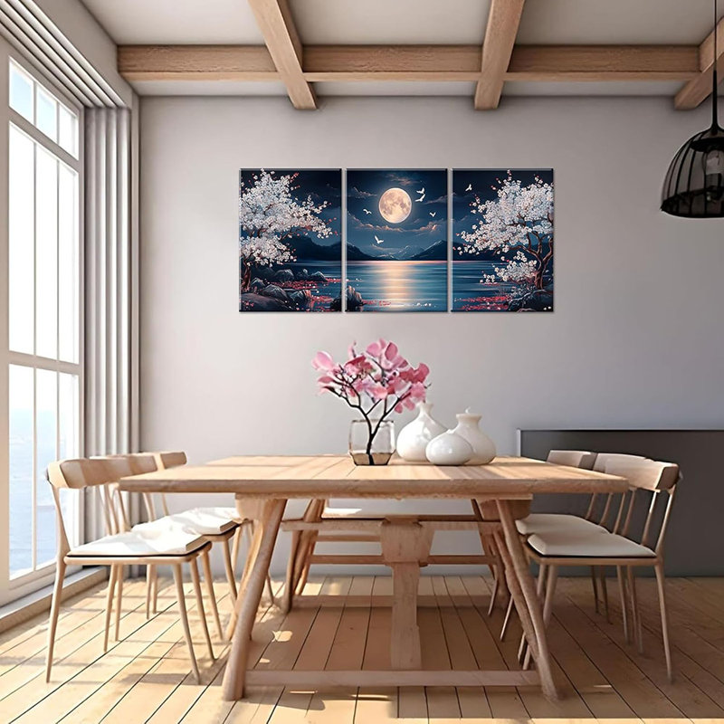 3 Piece Wrapped Canvas Print