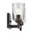 12.5" 2-Light Vanity Light with Clear Glass-1170277425