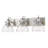 Bales 25.13'' W 3-Light Dimmable Vanity Light-1273550358-1273550352