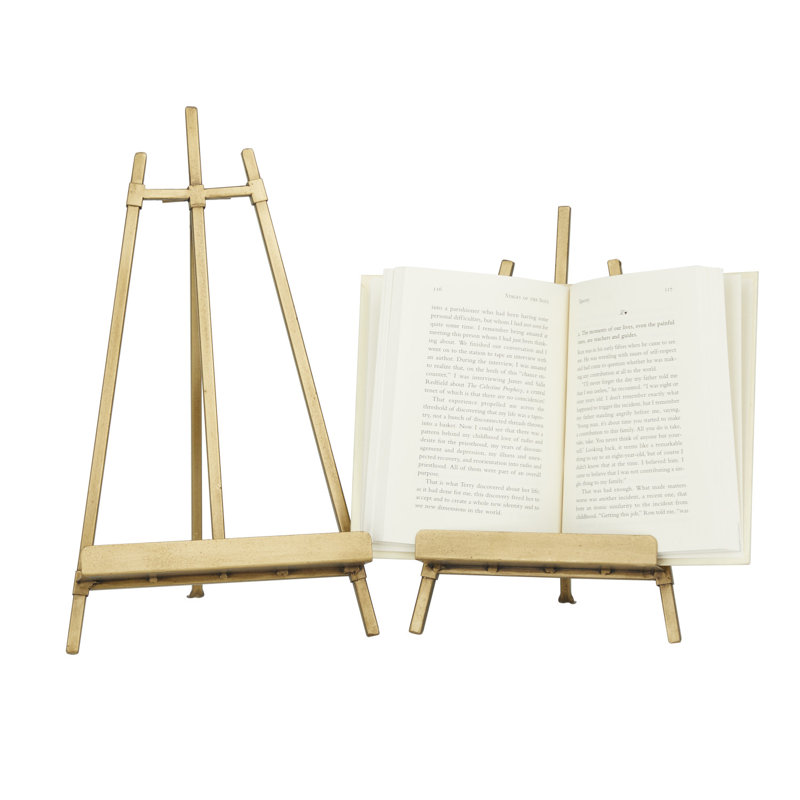 Gwennyth Mercer41 Metal Tripod Easel, Gold