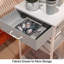 Table de chevet 1 tiroir Madlynne