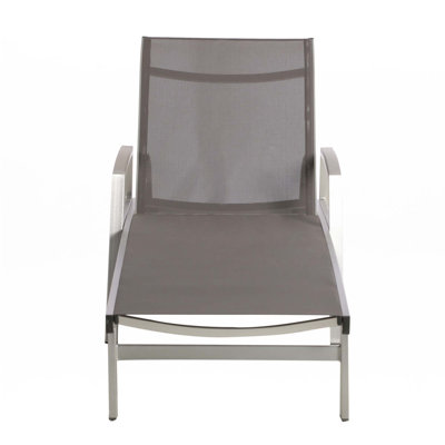 Chaise longue d'extérieur