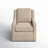 Moshier 28.5" W Upholstered Swivel Armchair-272278644
