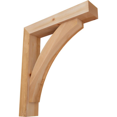 Thorton Block Bracket with Offset Brace