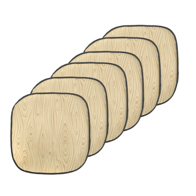 Coussin de siège papillon