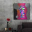 Art mural en métal Orren Ellis «Cyberpunk David» par Luxe-24935118