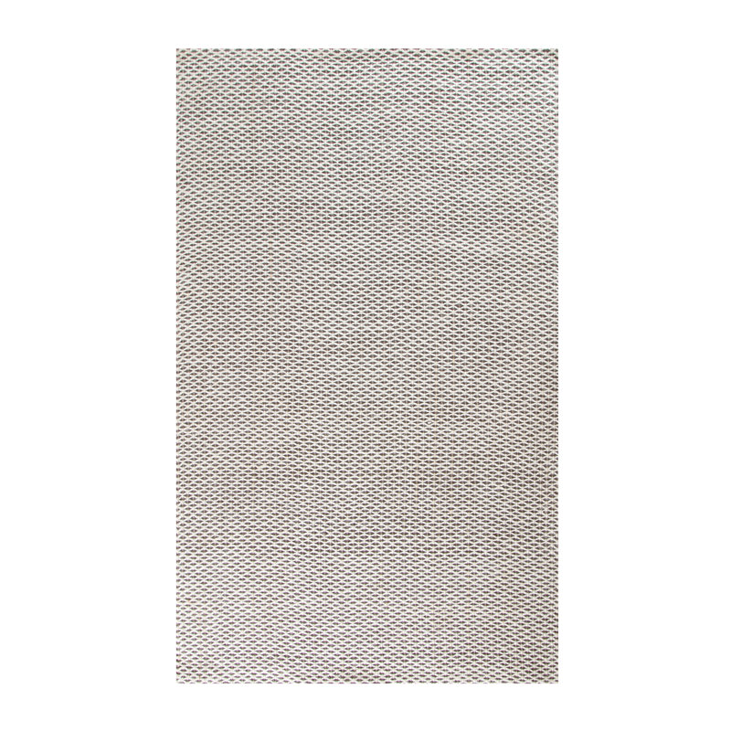 Pascal Solid Colour Hand Knotted Area Rug, Rectangle 122 x 183cm